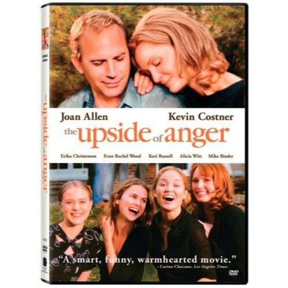 The Upside of Anger (DVD, 2005) Joan Allen Kevin Costner